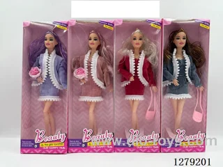 11.5-inch Solid-Body 11-Joint Set Doll