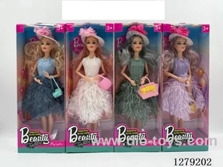 11.5-inch Solid-Body 9-Joint Doll