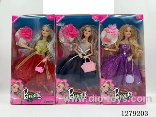 11.5-inch Solid-Body 11-Joint Doll