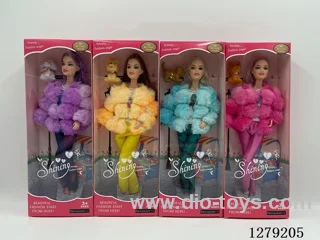 11.5-inch Solid-Body 11-Joint Doll