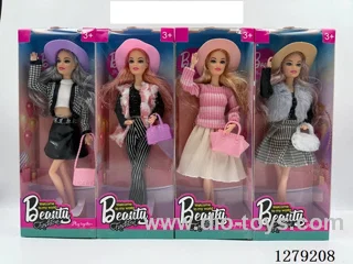 11.5-inch Solid-Body 11-Joint Set Doll