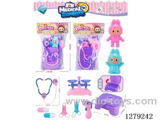 doctor set 2 colors