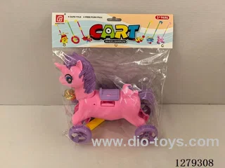 Push-along pegasus