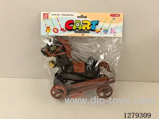 Push-along pegasus
