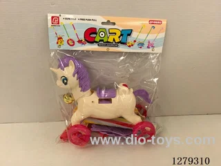 Push-along pegasus