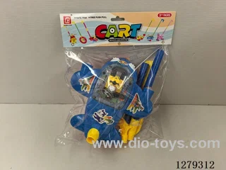 Push-along Toy (Large-Window Airplane)