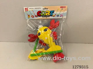 Push-Along Lobster Toy