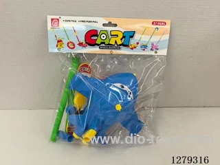 Push-Along Airplane Toy