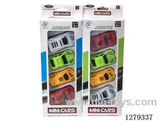 free wheel car 4PCS