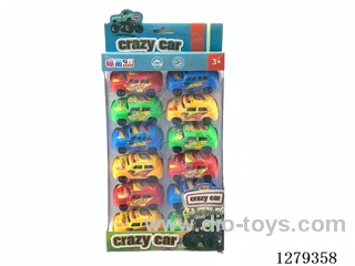free wheel car 12PCS