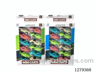 free wheel car 12PCS