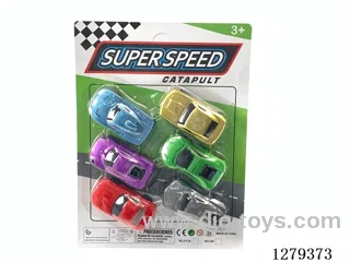 free wheel car 6PCS