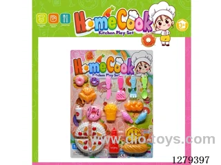 dessert set