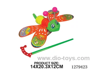Push-Along Bee (4 Colors)