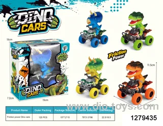 Dinosaur Inertia Vehicle