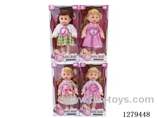 16inch doll with 4 IC set