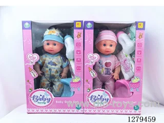 13inch doll with 4 IC set