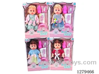 14inch vinyl head doll with 4 IC set (Drinking / Peeing)