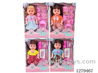 14inch vinyl head doll with 4 IC set (Drinking / Peeing)