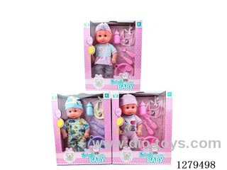 13inch vinyl head doll with 4 IC set