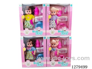 12inch vinyl head doll with 4 IC set (Drinking / Peeing)