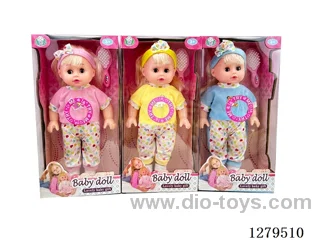 14inch doll with 4 IC (3 styles)