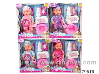 11inch doll with 4 IC (4 styles) set