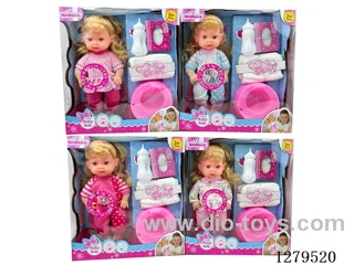 11inch doll with 4 IC (4 styles) set