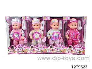 11inch doll with 4 IC (4 styles) set
