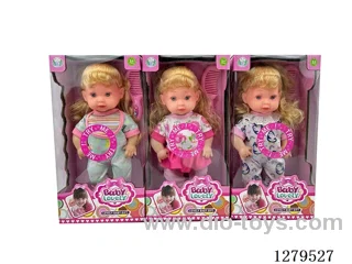 11inch doll with 4 IC (3 styles) set