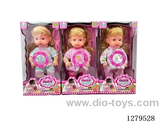 11inch doll with 4 IC (3 styles) set