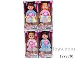 14inch doll with 12 IC (4 styles)