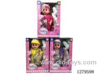 12inch doll with 4 IC set (Drinking / Peeing)