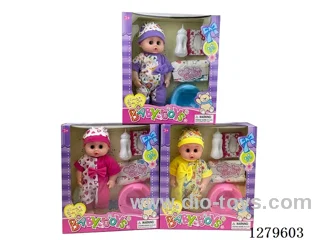 12inch doll with 4 IC set (Drinking / Peeing)