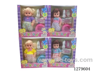 12inch doll with 4 IC set (Drinking / Peeing)