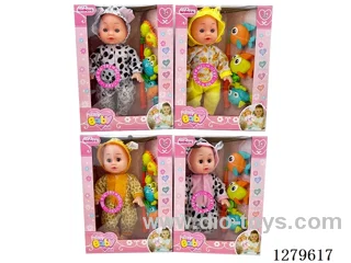 14inch doll with 12 IC set