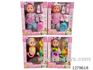 14inch doll with 12 IC set