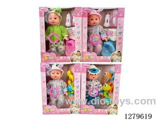 14inch doll with 12 IC set