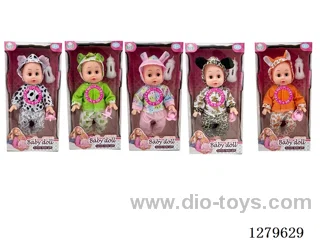 14inch doll with 12 IC