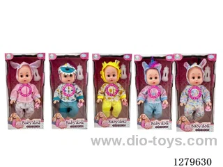 14inch doll with 12 IC
