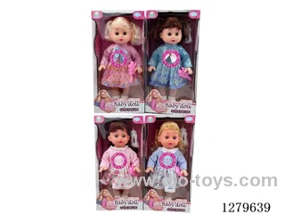 14inch doll (4 styles) with IC set