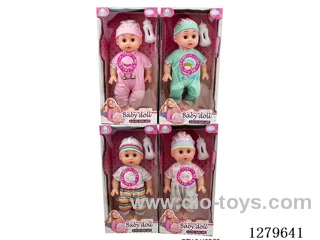 14inch doll (4 styles) with IC set