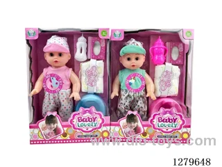 14inch doll (2 styles) with IC set