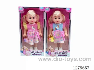 16inch doll with 4 IC