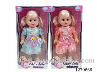 16inch doll with 4 IC