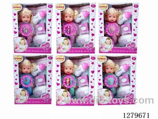 11inch doll with 4 IC set