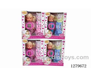 11inch doll with 4 IC set