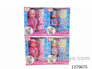 11inch doll with 4 IC set