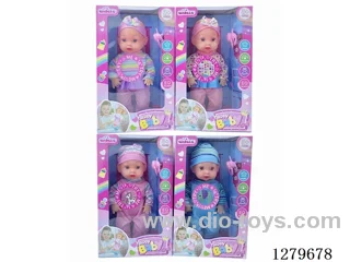 11inch doll with 4 IC set