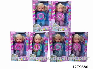 11inch doll with 4 IC set